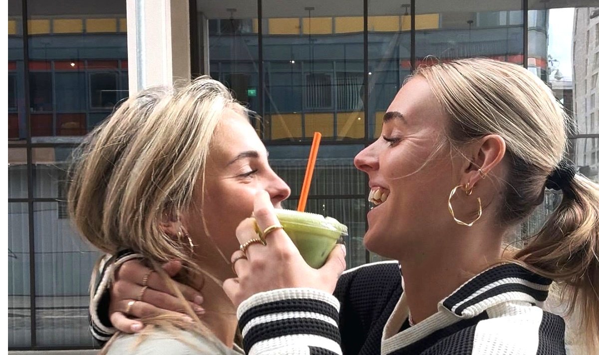 voetbalster Jill Roord heeft een relatie met hockeyster Pien Sanders