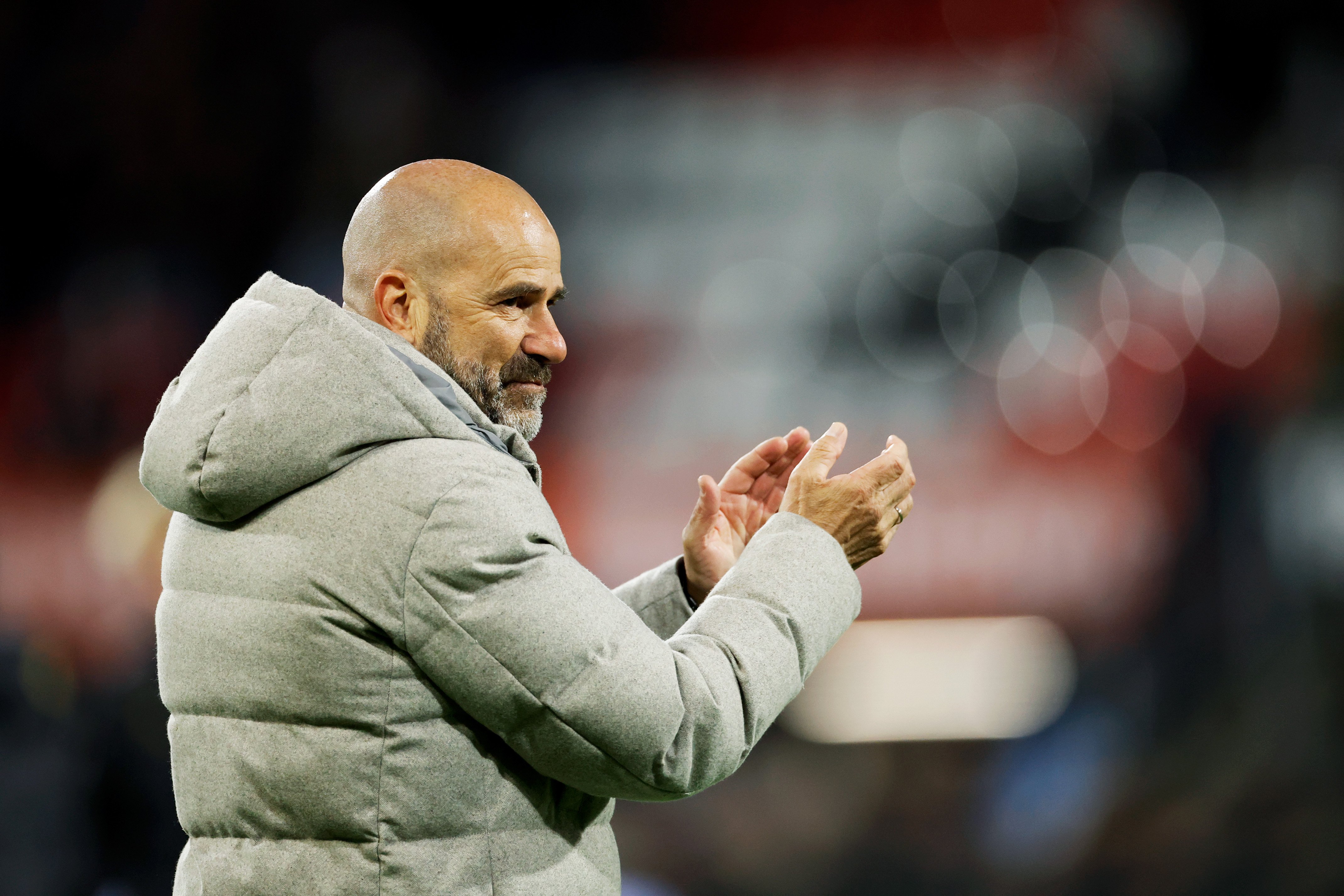 Bosz licht in gesprek met ESPN toe waarom een contractverlenging lang op zich liet wachten
