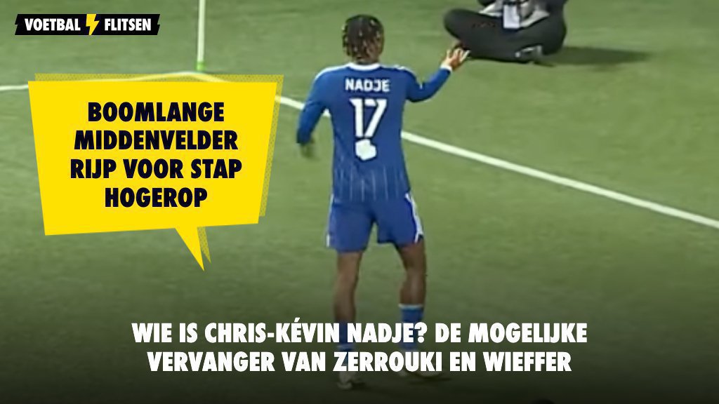 Wie is ChrisKévin Nadje, de nieuwe middenvelder van Feyenoord?