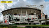 De Johan Cruijff ArenA, , de Arena, thuishaven van Ajax