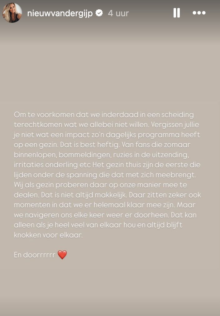 Aju paraplu: Minouche van der Gijp over haar aanpak om huwelijk te redden