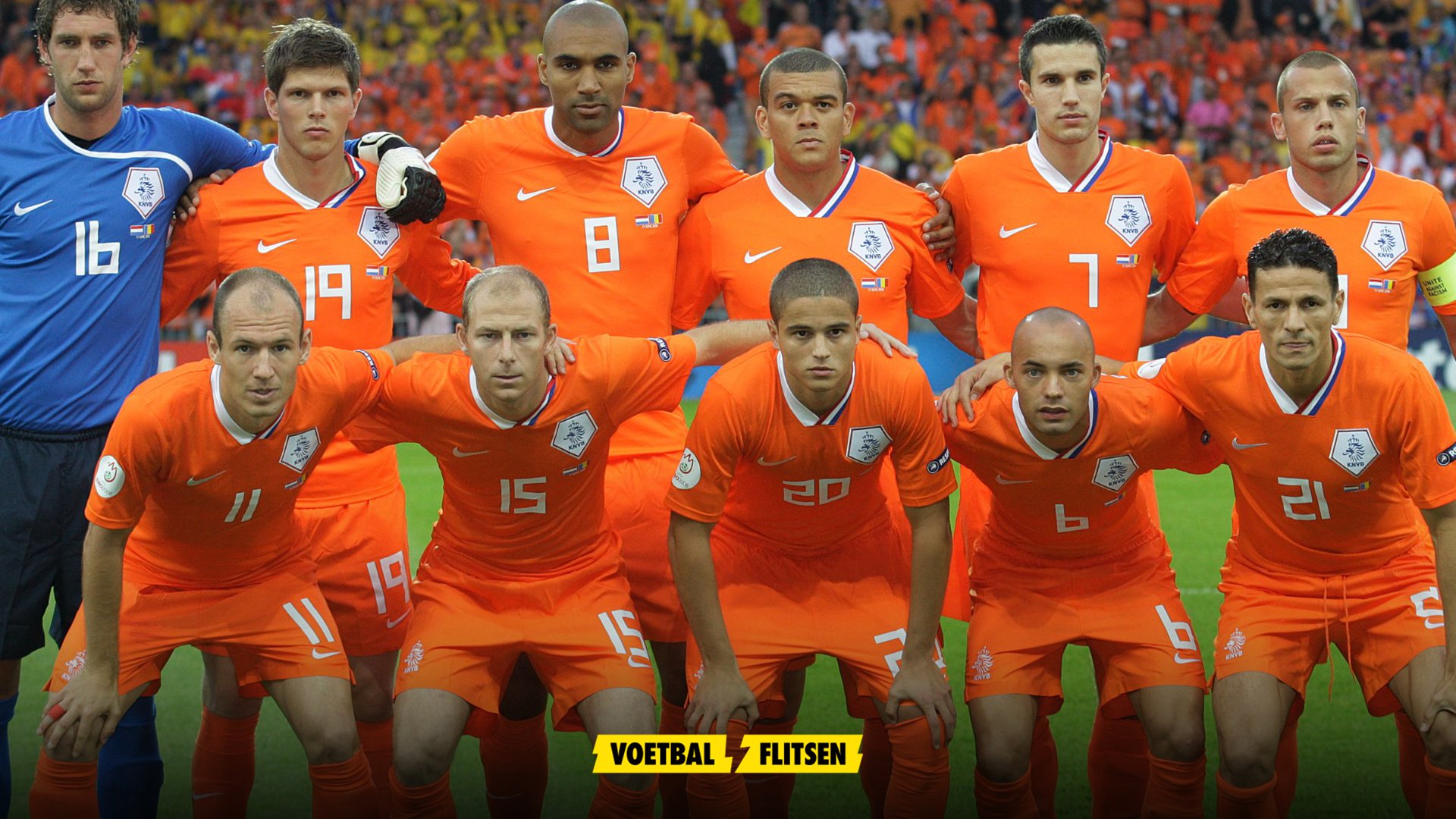 Oranje-shirt 2008