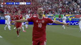 Prachtig: Eriksen opent de score voor Denemarken tegen Slovenië