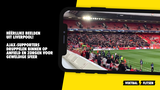 Ajax-fans maken sfeer op Anfield; 'Niemand kan ons stoppen'