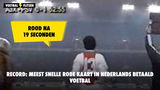 Record: meest snelle rode kaart in Nederlands betaald voetbal