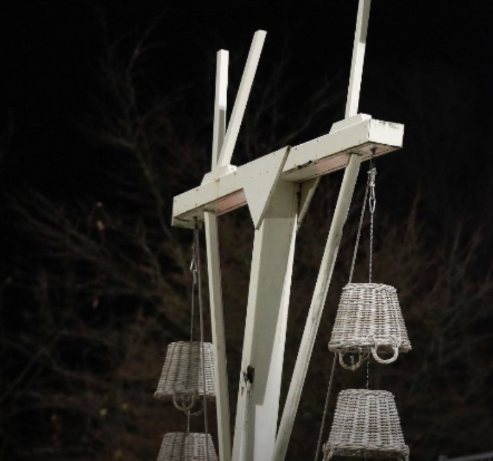 telstar gebruikt de mandjes om de score uit te beelden. het won drie keer van feyenoord in eigen huis