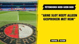 Feyenoord deed geen bod: "Arne Slot heeft alleen gesproken met hem"