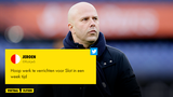 Feyenoord-fans schrikken van wanvertoning tegen Osasuna: 'Hoop werk te verrichten voor Slot in een week tijd'