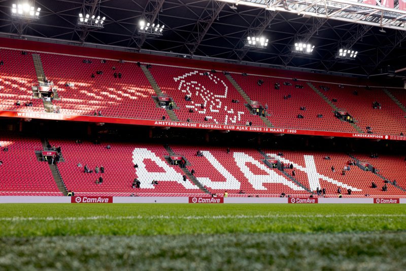De Johan Cruijff ArenA is mogelijk niet Ajax' decor in de ontknoping van de Eredivisie