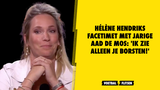 Helene Hendriks facetimet met jarige Aad de Mos: 'Ik zie alleen je borsten!'