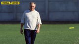 Legendarische trainer Rinus Michels