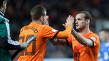 Sneijder en Van der Vaart bespreken trainersambities en analyseren carrière van Heitinga