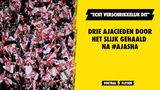 Drie Ajacieden door het slijk gehaald na #ajasha: "Echt verschrikkelijk dit"