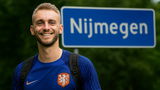 Jasper Cillessen in Nijmegen
