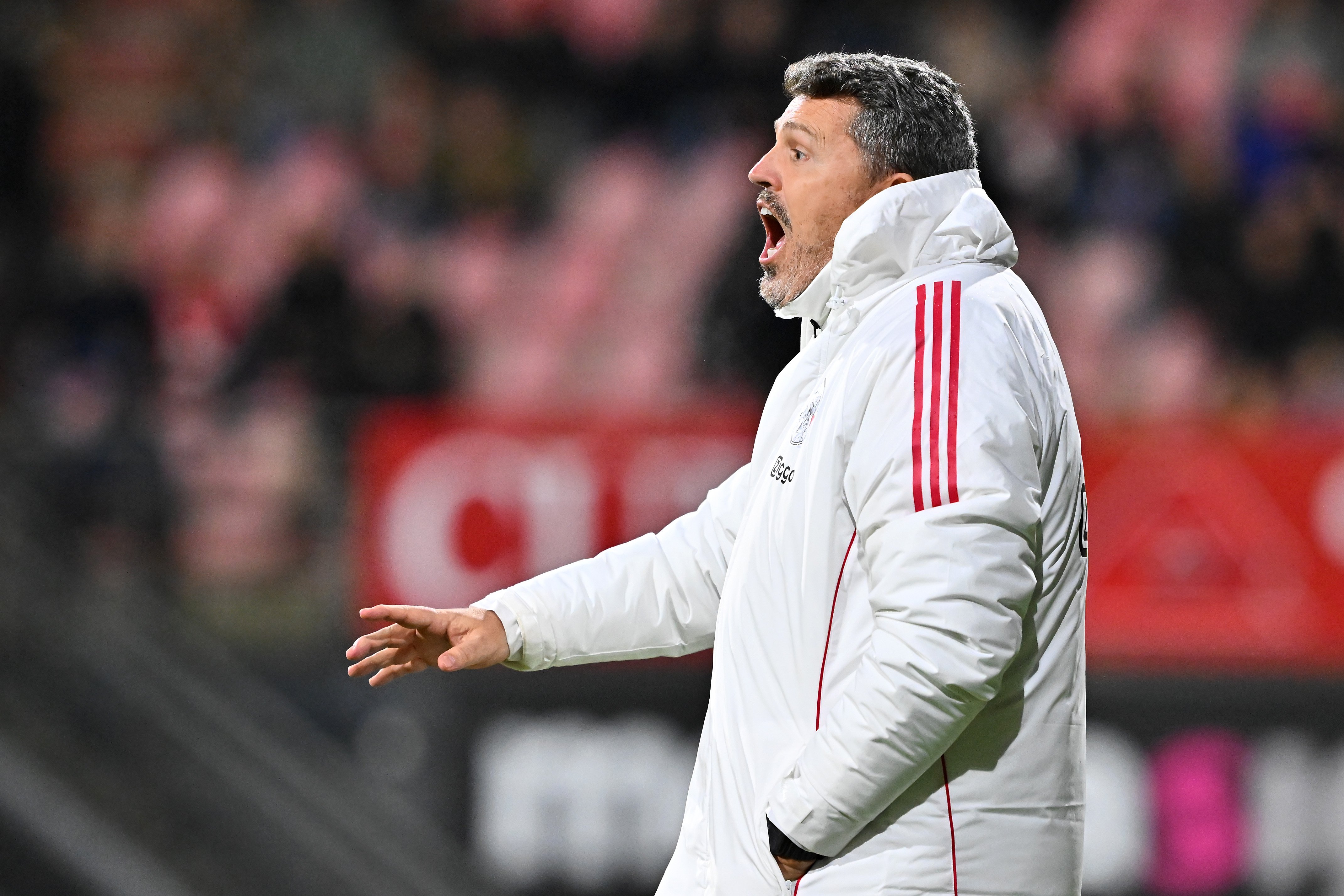 Zo wil Garcia Ajax laten spelen