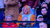 Haas gespot op de tribunes bij Feyenoord-FC Utrecht
