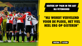 Kritiek op 'pain in the ass' bij Feyenoord: "Hij wordt vervelend voor de ploeg"