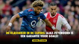 DE KLASSIEKER IN CIJFERS: een garantie voor doelpunten in De Kuip!