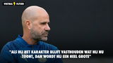 "Als hij het karakter blijft vasthouden wat hij nu toont, dan wordt hij een heel grote"