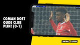 VIDEO GOAL: Coman opent de score bij #PSGBAY (0-1)