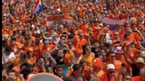 Oranjelegioen laat zich zien in Dallas: sfeer zit er al vroeg goed in
