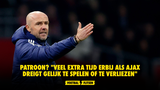 Patroon? "Veel extra tijd erbij als Ajax dreigt gelijk te spelen of te verliezen"
