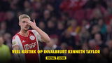 Heitinga en Taylor bekritiseerd na invalbeurt: 'Doet zo veel fout, alweer rijp voor een wissel"