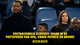 Voetbalfamilie Kluivert: Shane in de voetsporen van vader en broers