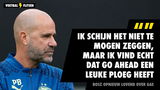 Bosz opnieuw lovend over Go Ahead Eagles: "Schijn het niet te mogen zeggen"