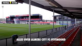 Almere City-Feyenoord; historie, voorbeschouwing, live scoreverloop,  statistieken, samenvatting,