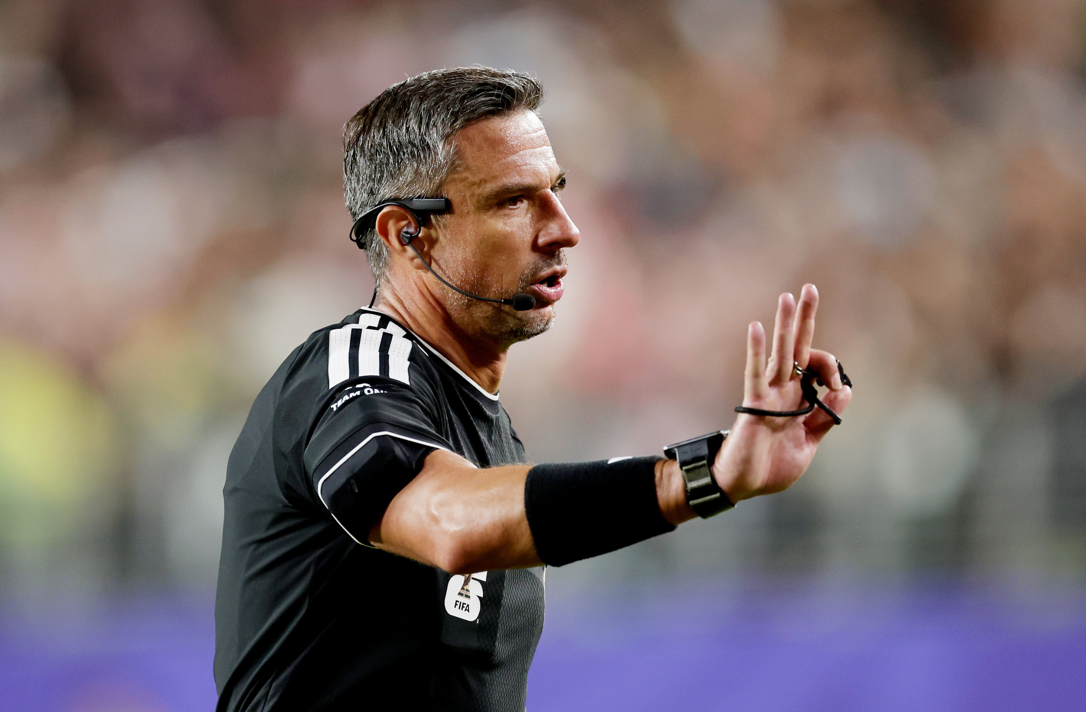 Slavko Vinčić is door de FIFA aangesteld als scheidsrechter voor de WK-finale tussen Spanje en Argentinië.