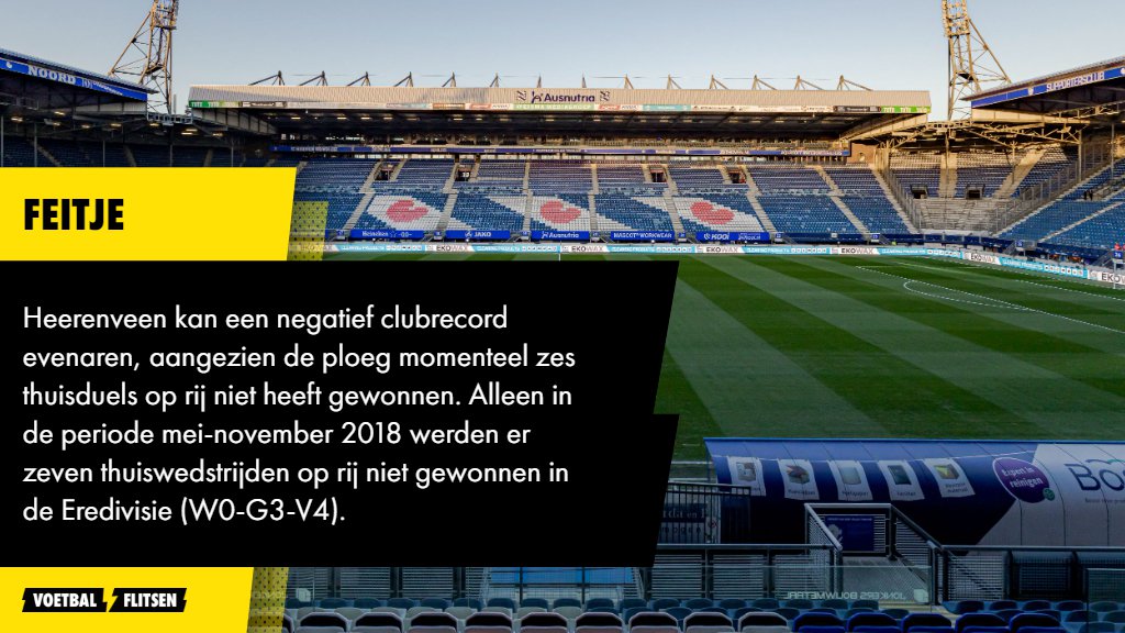 Alles over NAC - sc Heerenveen