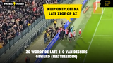 KIPPENVEL: Kuip ontploft en radiocommentatoren worden gek na winning goal Dessers!