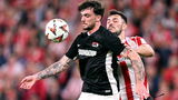 AZ-talent Troy Parrott in beeld bij Napoli
