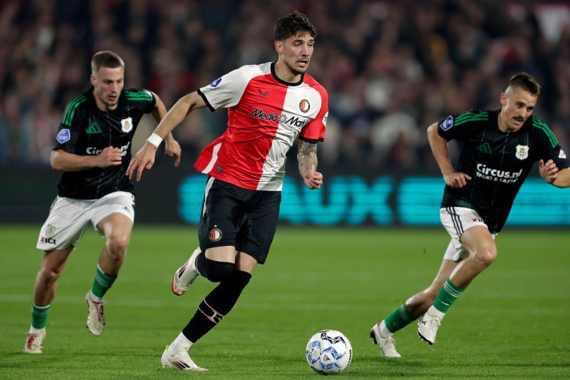 Poolse voetballers in de Eredivisie: Jakob Moder voor Feyenoord