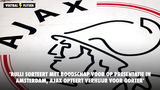 'Rulli sorteert met boodschap voor op presentatie in Amsterdam, Ajax opteert verhuur voor Gorter'