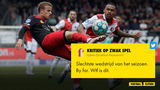 Feyenoorders even bang voor misstap: 'Slechtste pot dit seizoen, maar wij hebben Santi'
