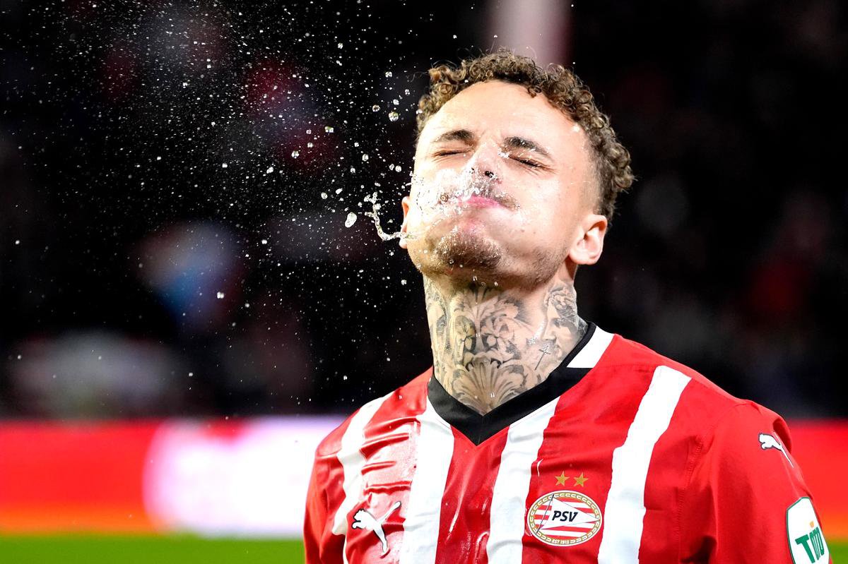 Noa Lang maakte een transfer naar Napoli