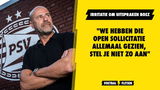 Irritatie om uitspraken Bosz: "We hebben die sollicitatie allemaal gezien"