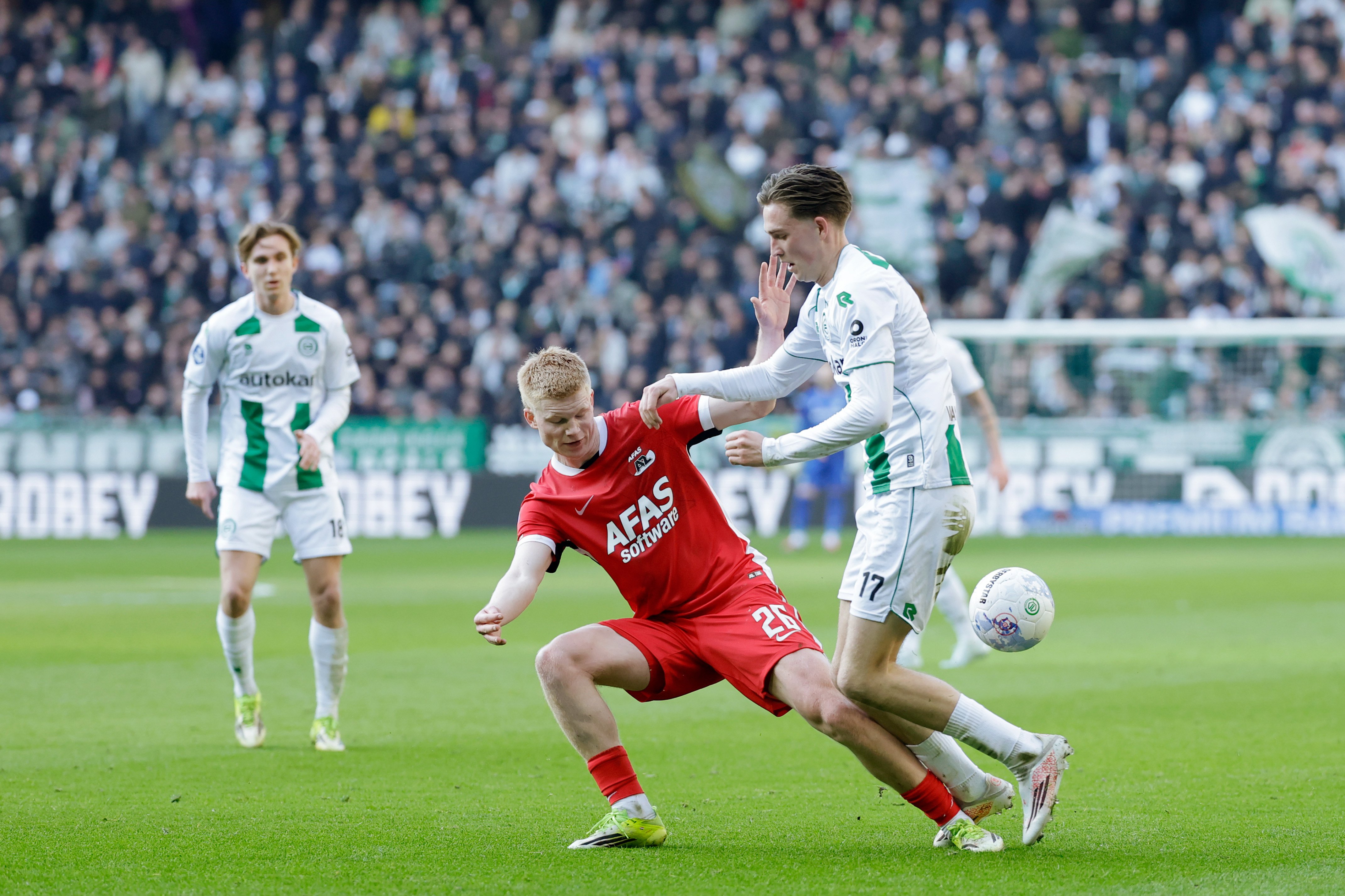 Komt Oranje-oproep op goed moment voor AZ-talent?