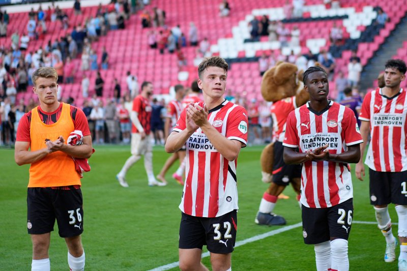 Dams bij PSV