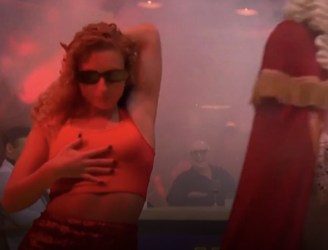 sinterklaas zorgt voor chaos in vandaag inside. directeurtje gaat helemaal los