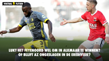 Lukt het Feyenoord wel om in Alkmaar te winnen? Of blijft AZ ongeslagen in de Eredivisie?