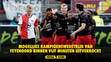 Mogelijke kampioenswedstrijd van Feyenoord binnen vijf minuten uitverkocht