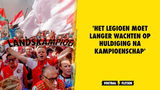 Feyenoorders moeten langer wachten op huldiging na eventueel kampioenschap op 7 mei
