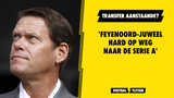 Transfer aanstaande? 'Feyenoord-juweel hard op weg naar de Serie A'