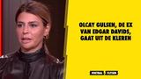 Olcay Gulsen, de ex van Edgar Davids, gaat uit de kleren