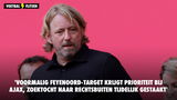 'Voormalig Feyenoord-target krijgt prioriteit bij Ajax, zoektocht naar rechtsbuiten tijdelijk gestaakt'