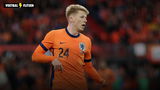 Jerdy Schouten in actie voor Oranje