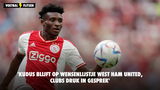 'Kudus blijft op wensenlijstje West Ham United, clubs druk in gesprek'